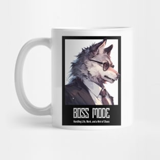Wolf Boss Mode Mug